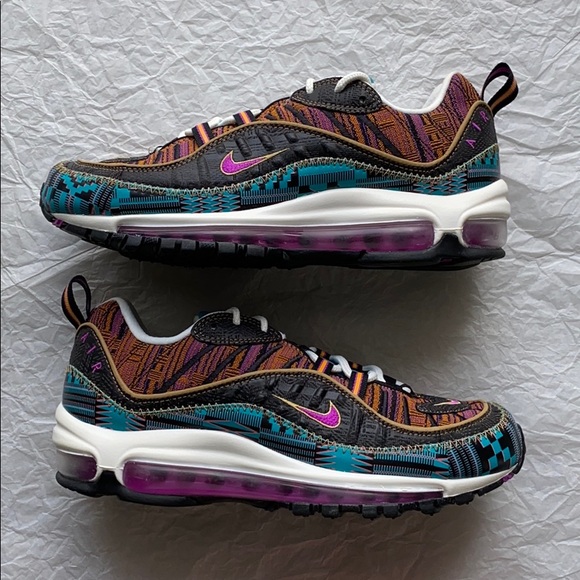 NWT Nike Air Max 98 rare - Picture 4 of 10